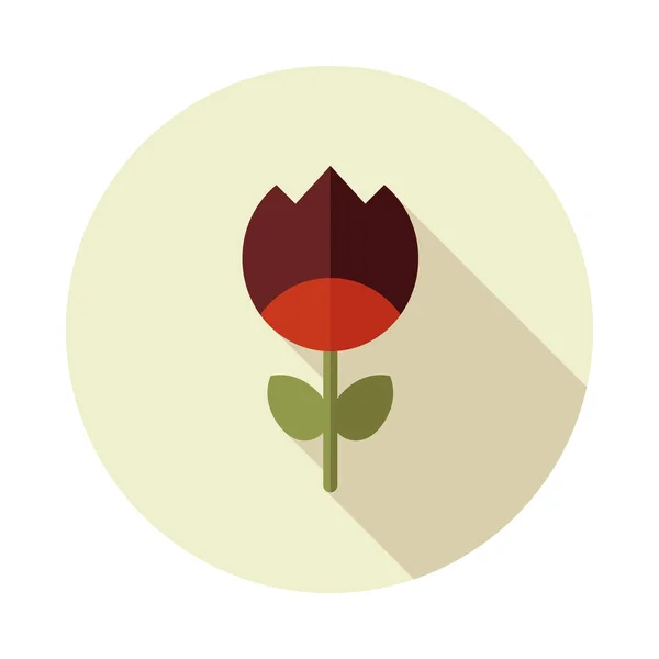 Blume Flat Vector Icon — Stockvektor