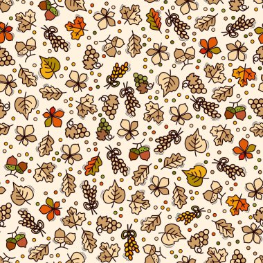 Vektör sorunsuz hasat desen