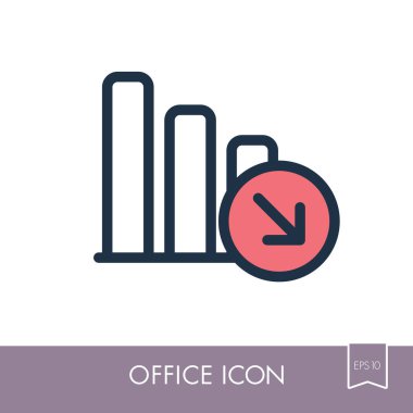 Anahat simgesini azaltın. Office işareti