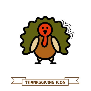 Türkiye'nin simgesi. Hasat. Şükran günü vektör