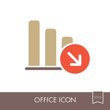 Anahat simgesini azaltın. Office işareti