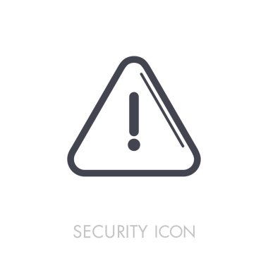 ünlem işareti simgesi ile dikkat işareti