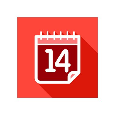 14 Şubat Sevgililer günü simgesi