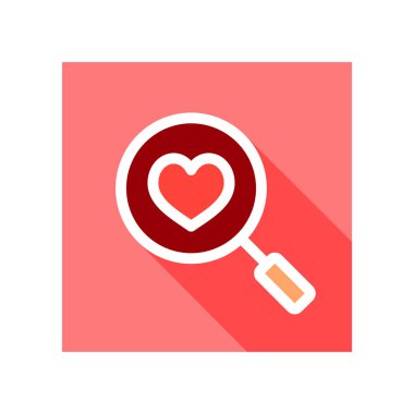 kalp arama simgesi