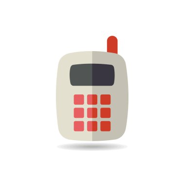 Hareket eden telefon simgesi. Akıllı telefon