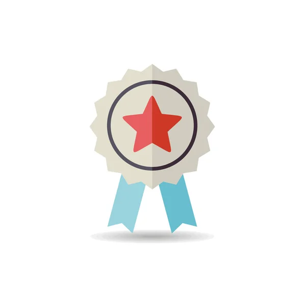 Lint award beste verkoper pictogram — Stockvector