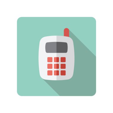 Hareket eden telefon simgesi. Akıllı telefon