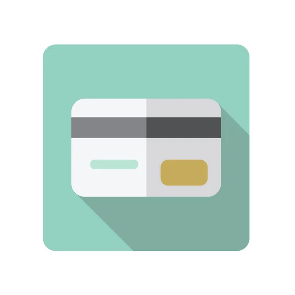 Credit card icon — Stock Vector