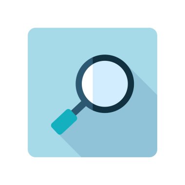 Arama büyüteç simgesini