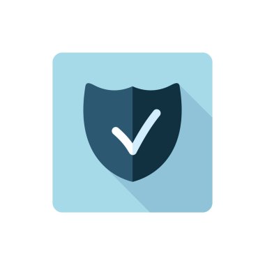 En iyi koruma kalkanı anahat simge vektör