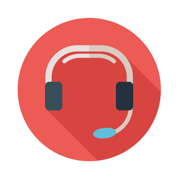 Значок Call Center. Знак поддержки
