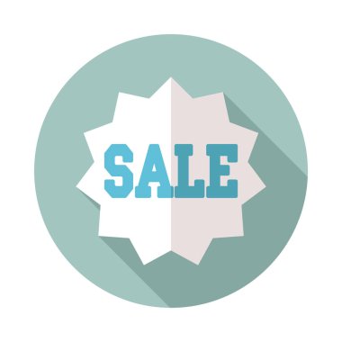 Satılık etiketi simgesi