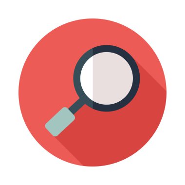 Arama büyüteç simgesini