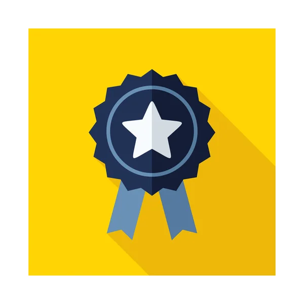 Lint award beste verkoper pictogram — Stockvector