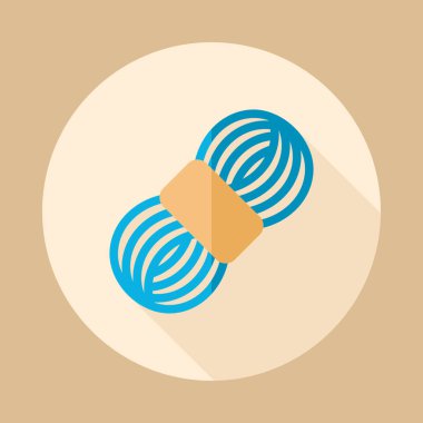 İplik vektör simge rulo