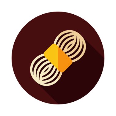 İplik vektör simge rulo