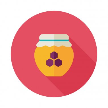 Tatlım vektör simgesi ile jar