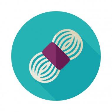 İplik vektör simge rulo