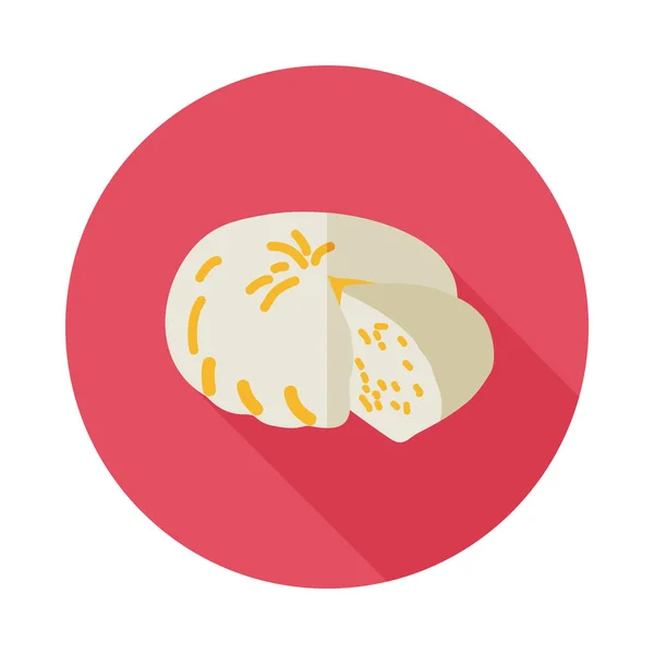 Козячий сир Векторна іконка — стоковий вектор