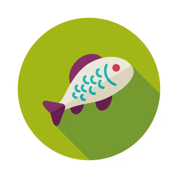 Fish vector icon — Stock Vector