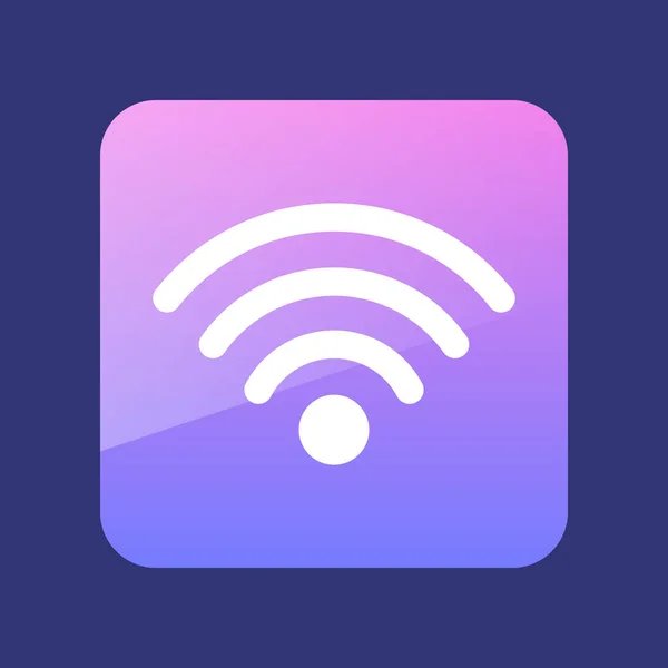 Wi-Fi векторної icon — стоковий вектор
