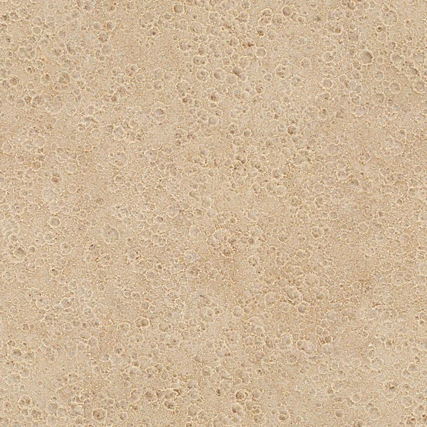 Esőcseppek varratmentes háttérben homok — Stock Fotó