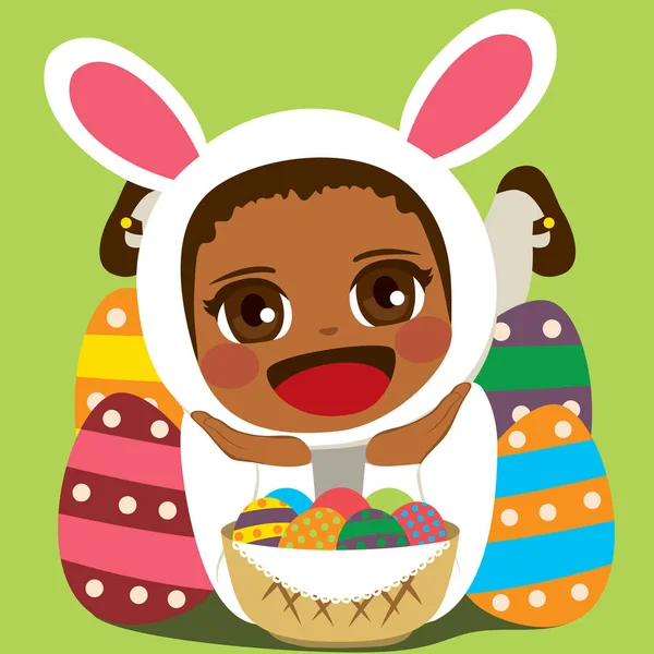 Easter Chocolates Eggs — Stock Vector