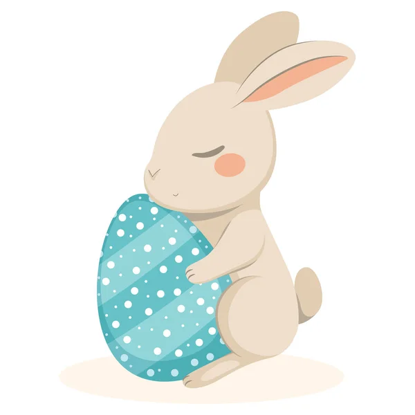 复活节兔子彩蛋 — 图库矢量图片
