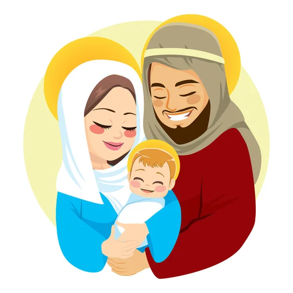 Natività Gesù Nascita — Vettoriale Stock