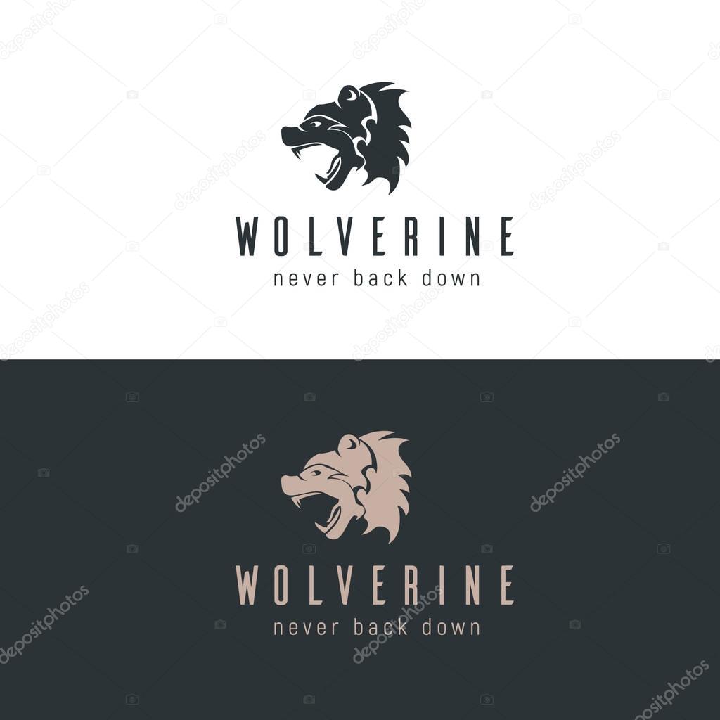 Angry Wolverine Logo