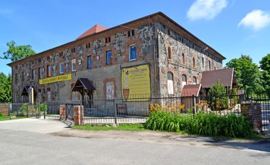 Amber, Rusya - 27 Haziran 2016: Müze kompleksi 