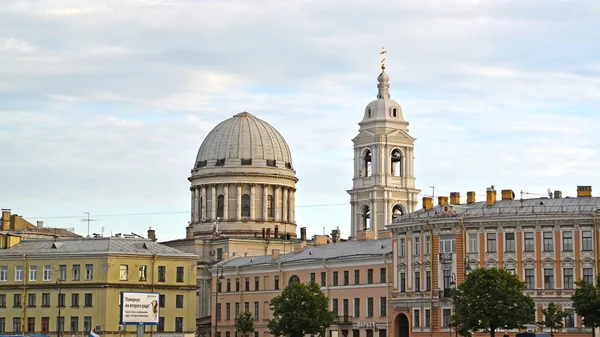 Санкт-Петербург, Російська Федерація - 09 липня 2014 року: Перегляд церкви Святої великомучениці Катерини — стокове фото