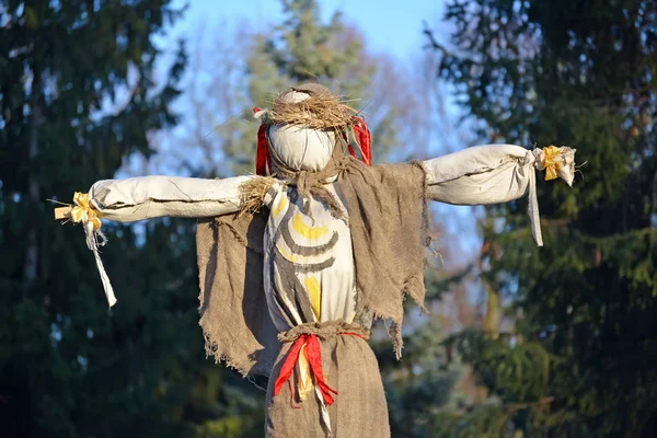 Wizerunek w święto Maślenica w Rosji — Zdjęcie stockowe