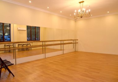 Hall meslekler koreografi için. İç