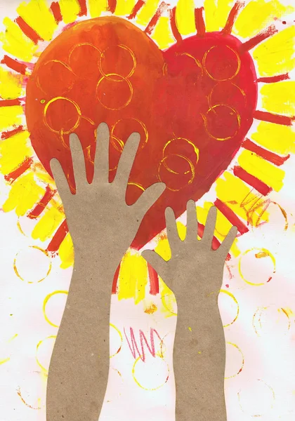 Çocuklar'ın çizim uygulama 