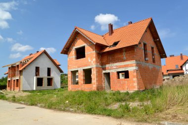 Bir yazlık seramik bloklarla İnşaat