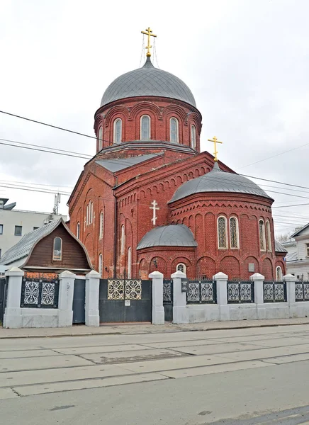 Gamla tro katedral förbön av Theotokos. Moskva — Stockfoto