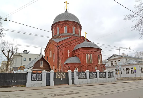 Old Belief cathedral of the Intercession of the Theotokos (Pokrovsky). Moscow