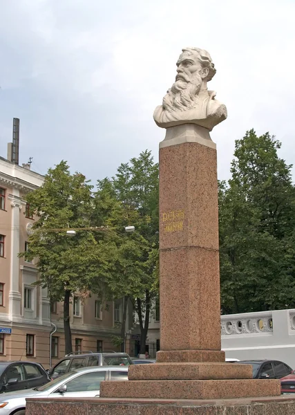 Pomník Kozma Minin v Nižném Novgorodu — Stock fotografie