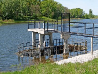 Dolusavak Nehri gerçek Kaliningrad bölgesi, Rusya Federasyonu