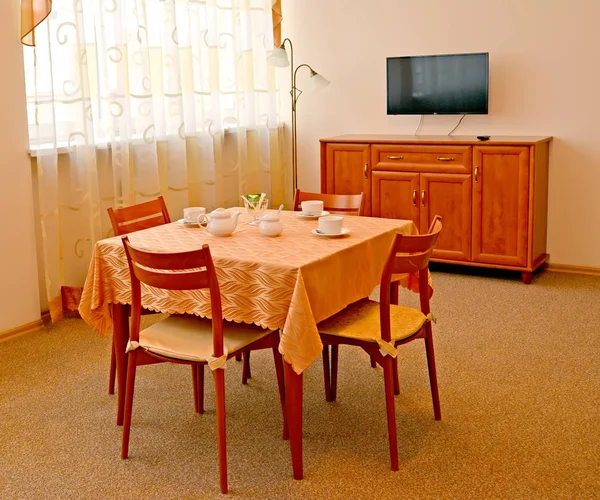 A room interior in warm colors — Stock Photo, Image