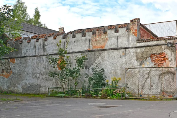 Ostwand der Schleuse Noykhauzen — Stockfoto