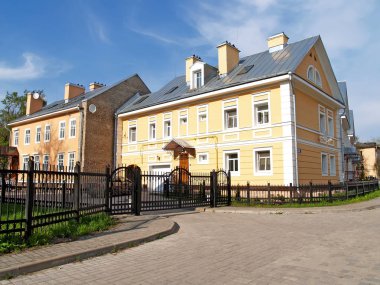 �� Pskov. Elite development area