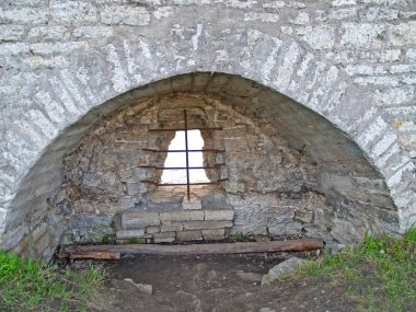 Pskov, Rusya - 08 Mayıs 2010: Pskovsky Krom (Kremlin)