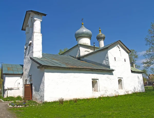 Igreja da Imagem Milagrosa em Pskov — Fotografia de Stock
