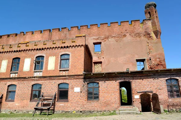 Freigel Château Shaaken Xiiie Siècle Région Kaliningrad — Photo