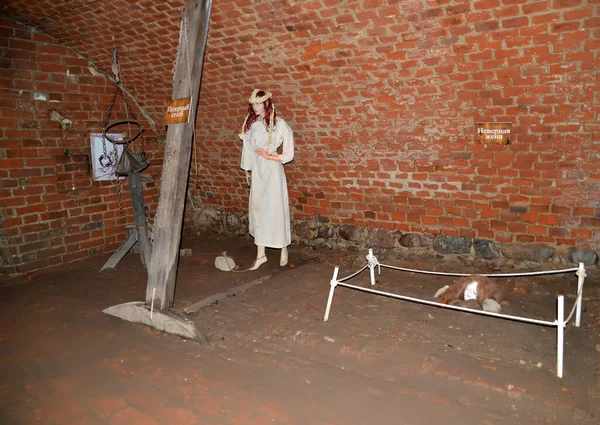 Kaliningrad Region Russia May 2018 Exposition Female Figure Museum Inquisition — Stockfoto
