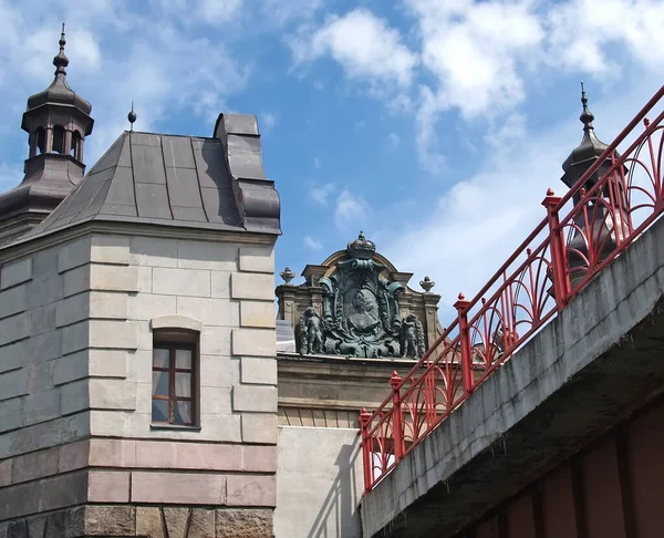 Fragment Van Queen Louise Bridge Sovetsk Regio Kaliningrad — Stockfoto