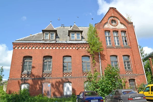 Sovetsk Russland Juli 2019 Fassade Des Pfarrhauses Gebiet Kaliningrad — Stockfoto