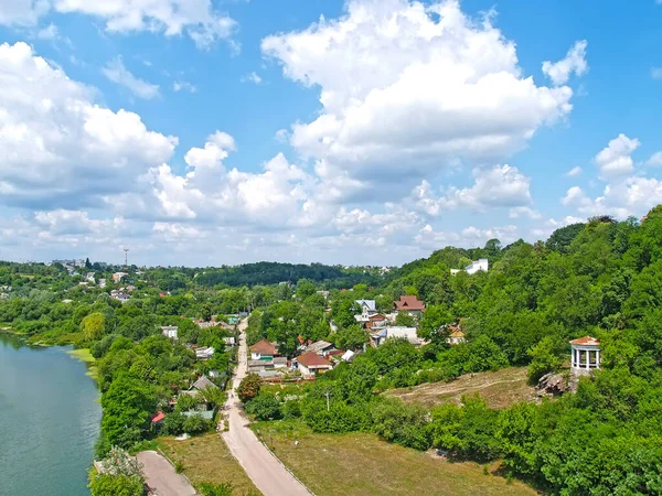 Vista Del Área Desarrollo Privado Zhytomyr Ucrania —  Fotos de Stock